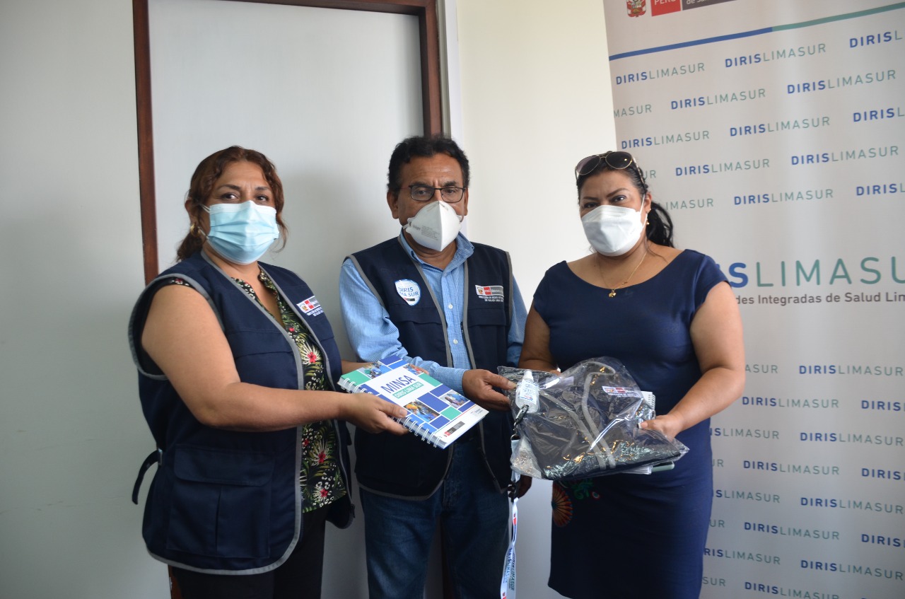 Designan Nuevos Funcionarios En La Diris Lima Sur Diris Lima Sur 3691